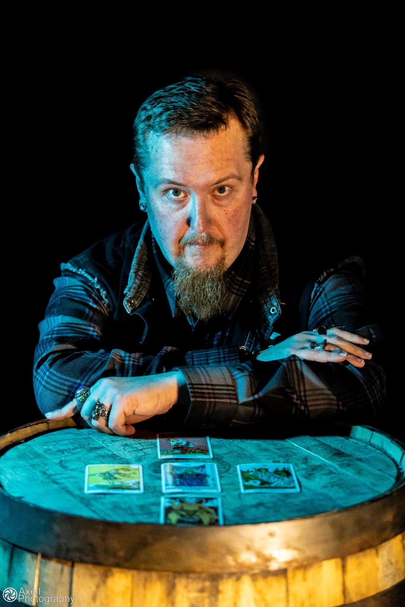 Tim Raven, Mentalist